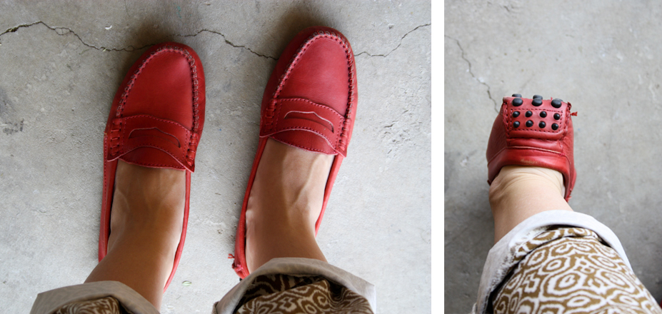 red heels myer