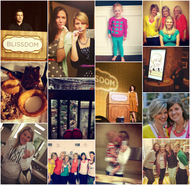blissdom collage