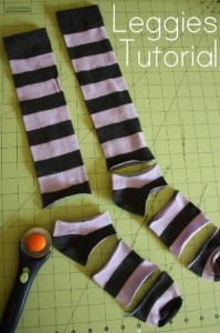 leggies tutorial