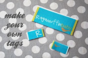 make your own tags