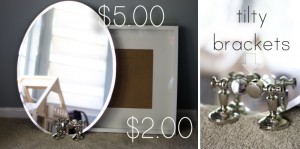 swivel mirror and picture frame