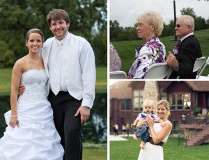 bride and groom