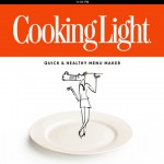 cooking light copy