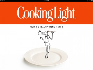 cooking light copy