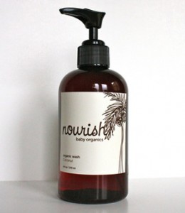 organic coconut wash