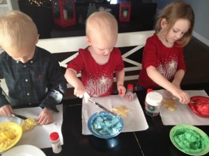 christmas cookie kids