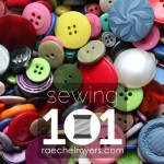 sewing 101 buttons