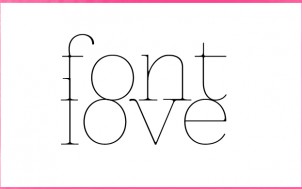 font love