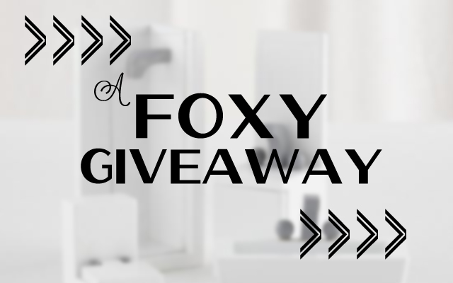 a foxy giveaway